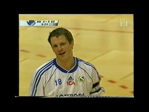 Champions League Kvartsfinal 1 säsongen 01/02 Redbergslids IK - KIF Kolding