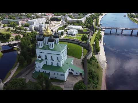 Cinematic Drone Footage (Pskov, Russia)