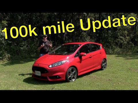 My Fiesta ST's 100,000 mile Update