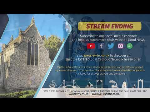 Live Divine Mercy Chaplet and Rosary - 25th February 2023