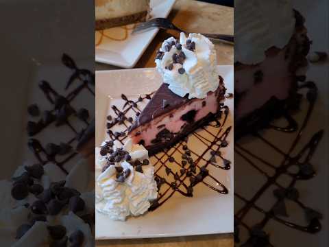 Refeições requintadas no Cheesecake Factory