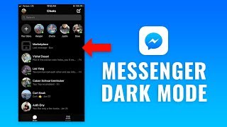 How to Turn On Facebook Messenger Dark Mode