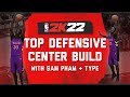Best Center Build 2K22 AFTER Patch Update : NBA 2K22 Defensive Center Build