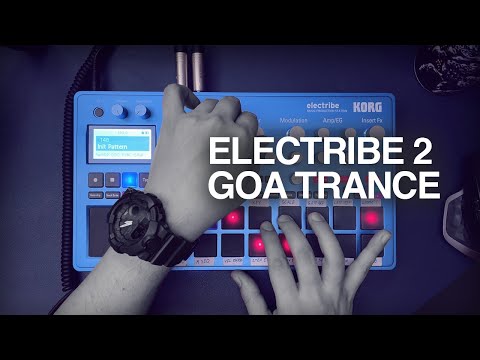 Korg Electribe 2 Goa Trance - Late Night Jam Session