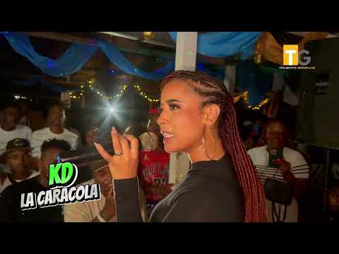 KD LA CARACOLA LIVE IN BATTLE THANKS TO GOD