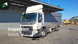 Volvo FE 320 FE 4X2 19t chassis 550cm Radstand Full Air 1500kg ladebor container chassis | Image 4 - Autoline