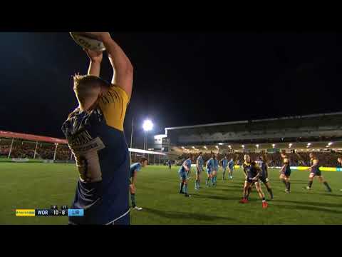 Worcester Warriors v London Irish - Aviva Premiership Rugby 2017-18
