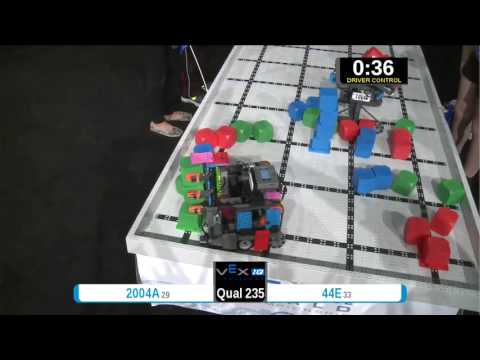 2015 VEXIQ Midd Q235 -  (2004A 44E) 132 - VEX-IQ Middle School-VEX Worlds 2015