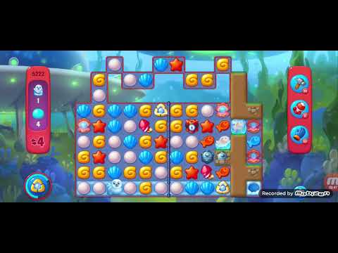 Fishdom Hard level 5222. NOboosters