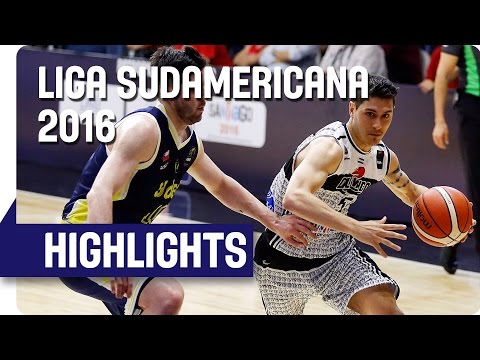 Olímpico (ARG) vs. Uni. Concepción (CHI) - Group D - DIRECTV Liga Sudamericana 2016