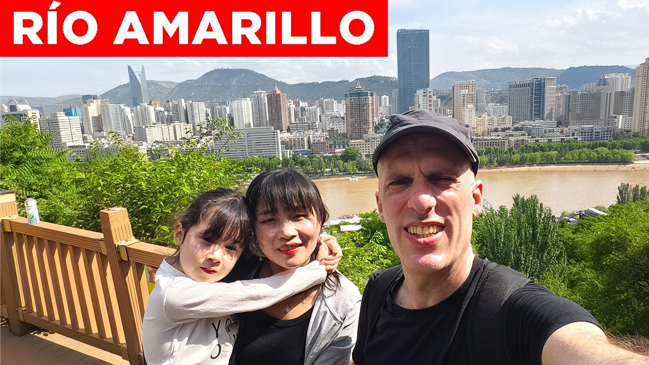 CHINA EN DIRECTO: LANZHOU - RÍO AMARILLO - VISTAS | Jabiertzo