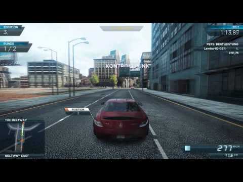 Let´s Play Need for Speed - Most Wanted 2 (Part#32) [2012/Blind/HD] 100% - Vollgas durch Fairhaven!