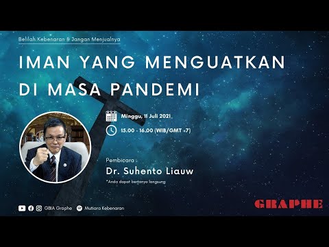Ep. 101 Iman Yang Menguatkan Di Masa Pandemi