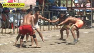 (1) Kartarpur (Jalandhar) Punjab Federation Kabaddi Cup 12 April 201
