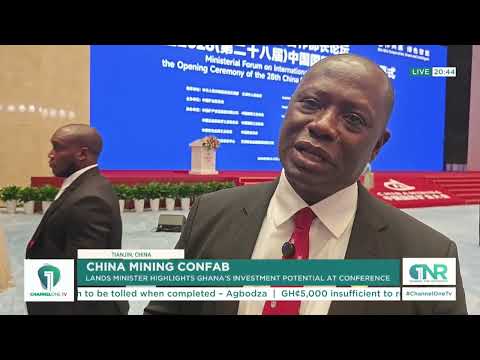 China Mining Conference: Ghana Pushes Strategic Partnerships Beyond Raw Minerals