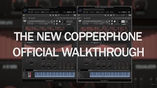 Video thumbnail for 8Dio The New Copperphone Walkthrough by 8Dio