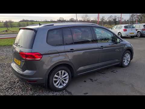 2016 66 VOLKSWAGEN TOURAN 2.0 SE TDI BLUEMOTION TECHNOLOGY 5D 148 BHP