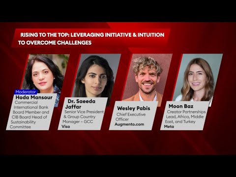 Rising To The Top: Leveraging Initiative & Intuition To Overcome Challenges