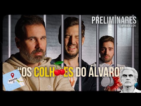 Os Colh🍒es do Álvaro | Preliminares T03E01 | Peniche