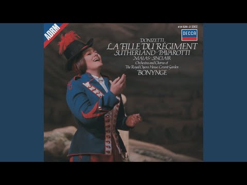 Donizetti: La fille du régiment, Act I: Rataplan, rataplan, rataplan