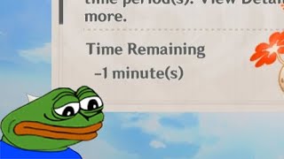 I rolled for Klee and... (Genshin Impact)