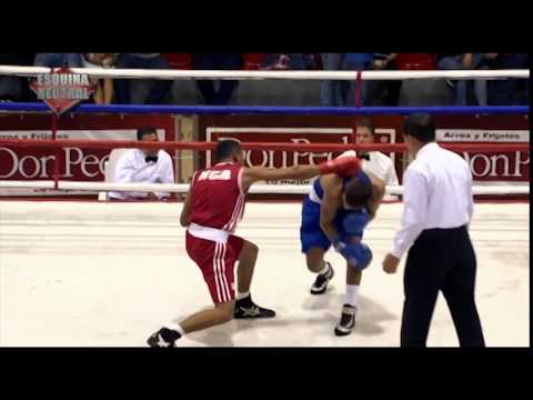Alexander Mejia vs  Jaime Muñoz - Campeonato Centroamericano de Boxeo 2014