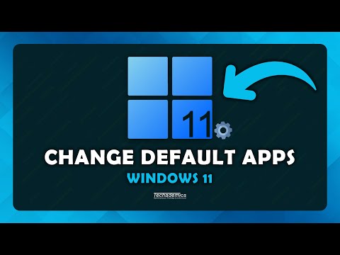How To: Change Default Apps In Windows 11 | (Tutorial)