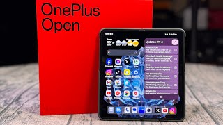 OnePlus Open - Real Review - The Perfect Fold?