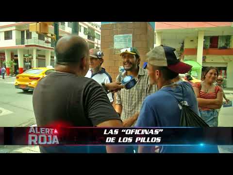 This is what the "offices" of the crooks look like