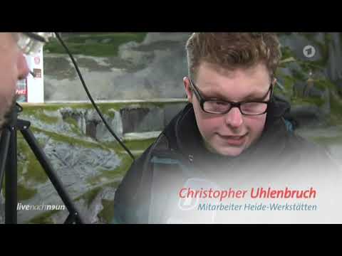 Live nach neun: Raus ins Leben - Die größte Modelleisenbahn der Welt