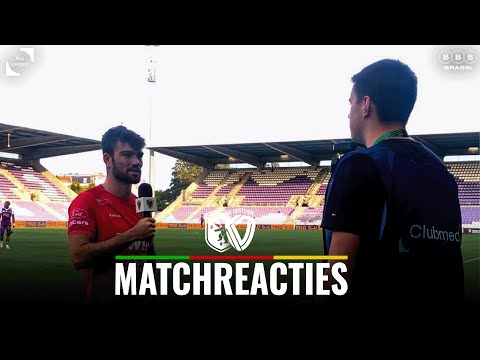MATCHREACTIES | Brent Laes na Beerschot - KV Oostende