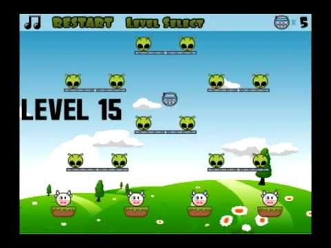 Cows VS Aliens Walkthrough
