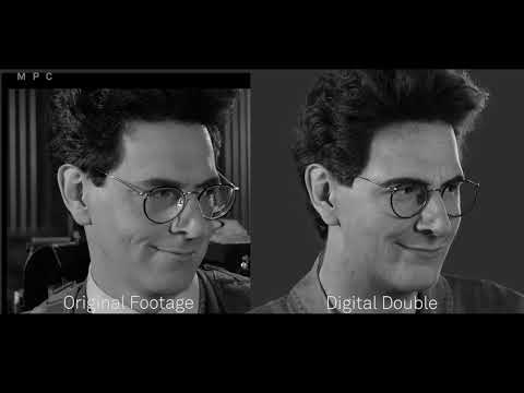 Ghostbusters: Afterlife - VFX Egon Character Breakdown