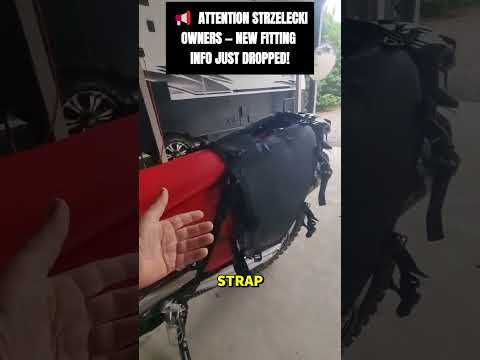 Strzelecki Rackless Fitting Update – New Discovery by Mark from Throttle Riding Adventures!