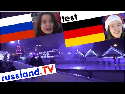 Russisch vs. Deutsch: Weihnachtsmärkte [Video]