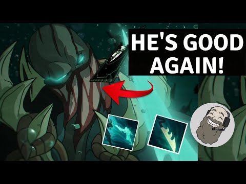 HE'S GOOD AGAIN! PYKE IS BACK! Hanjaro Plays Pyke Support!