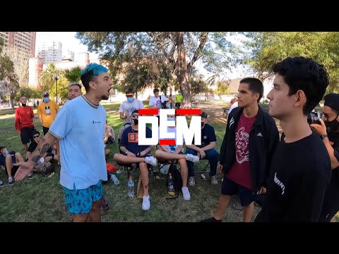 ELEMENTAL ANUBIS vs. GRIZZLY MCKARIO: Semifinal - DEM Duplas Random 2020-21