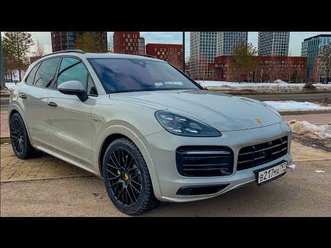 Porsche Cayenne E-hybrid НЕ ВСЕ ТАК ОДНОЗНАЧНО
