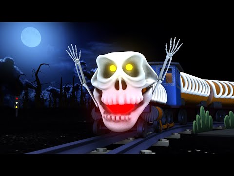 🎃Skeleton Express: Toy Factory's Halloween Train Adventure 🎃