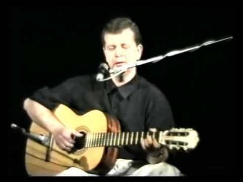 Александр Каменный (Одесcа), концерт в 1992 году
