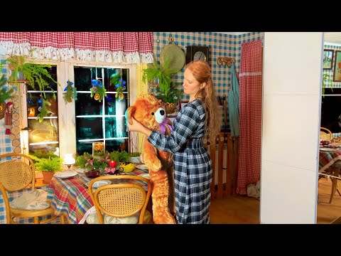 Christmas in my little country house. Days free from the rush.