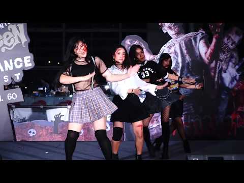 171030 "Magnetic" cover "BLACKPINK"(Playing With Fire) @ Future Park Rangsit(Semi-Final)