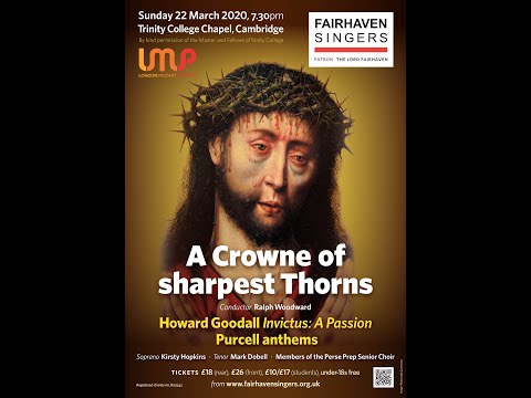 Fairhaven Singers Invictus - A Passion