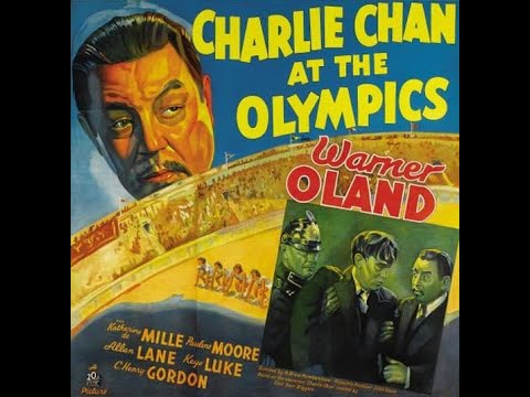Warner Oland in "Charlie Chan at the Olympics" (1937) - feat. Keye Luke & Jesse Owens