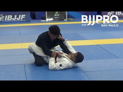 Leonardo Santos vs Lucas Maquiné / Sao Paulo BJJ Pro 2025