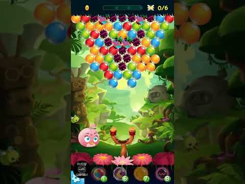 Angry Birds POP Bubble Shooter - Level 83