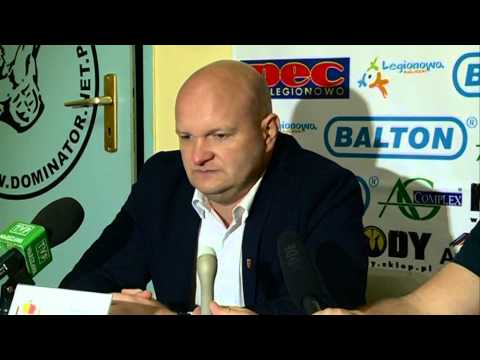 2015.09.06 Legionowia - Siarka Tarnobrzeg 0:1 (0:0) - konferencja