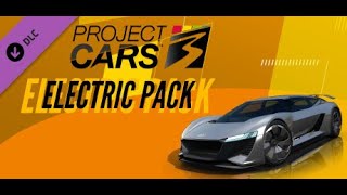PROJECT CARS 3 ELECTRIC PACK DLC XBOX SERIES X