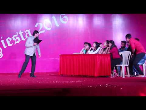 EVRY India - Fiesta'16 - Nodamma Hudugi Performance