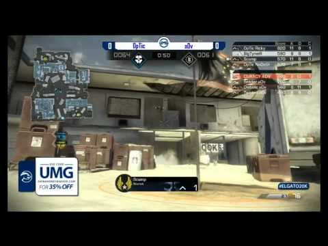 UMG Philadelphia 2014   Optic vs ADV   Game 1 Octane Dom